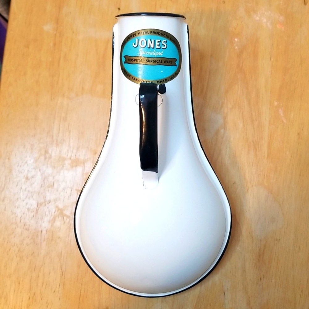 1950s original urinal bedpan